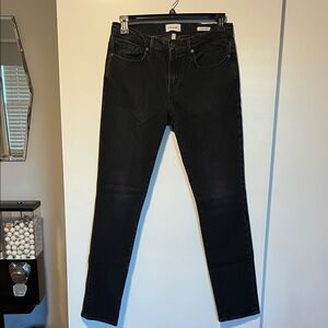 Frame Denim Charcoal Slim Jeans
